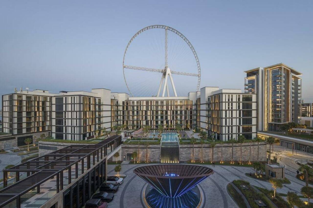 The Residences At Caesars Palace Bluewaters Dubai 1