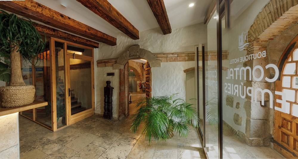 Boutique Hotel Comtal Empuries 2