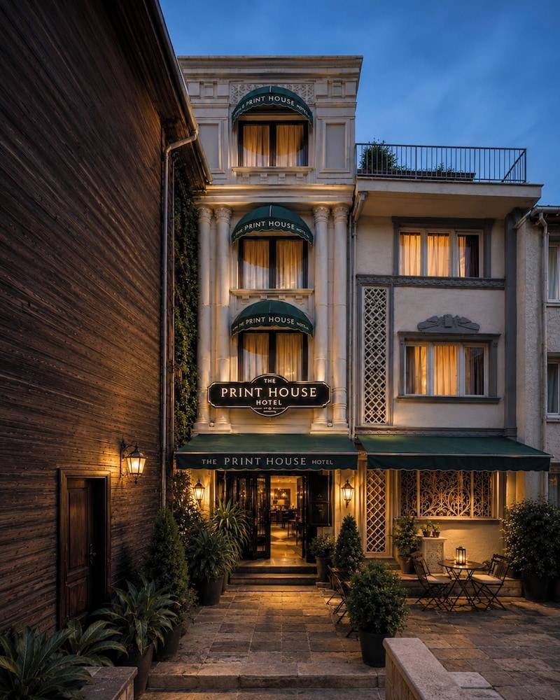 The Printhouse Hotel 1