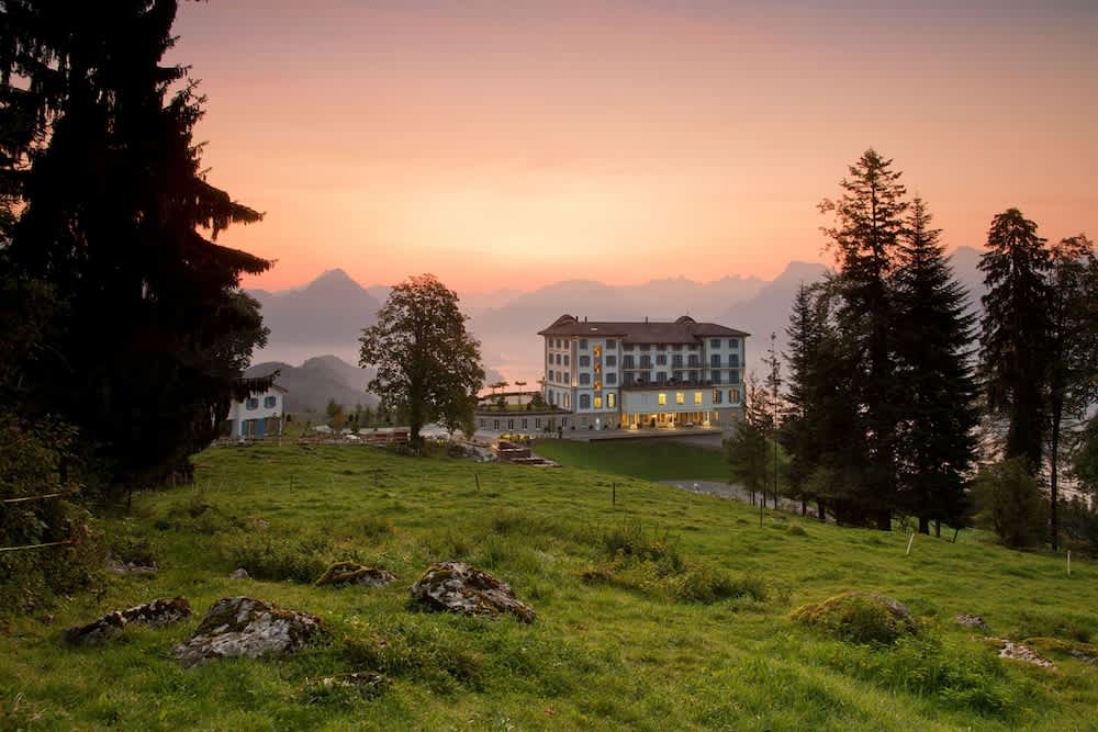 Hotel Villa Honegg 1