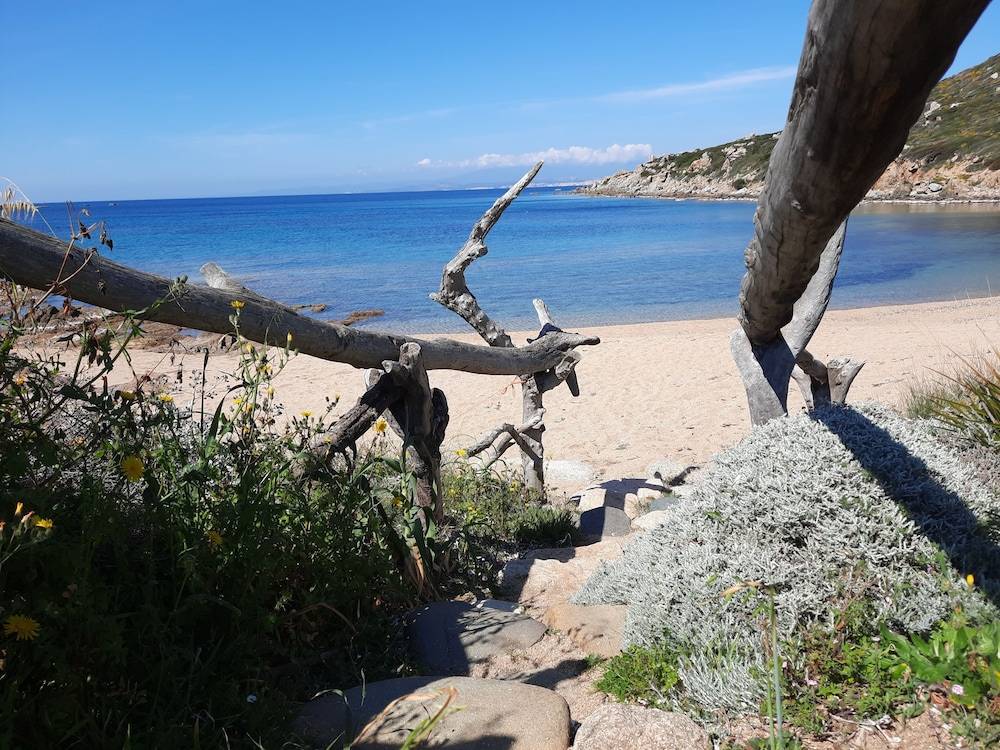 Porto Quadro vista Mare e vista Corsica 1