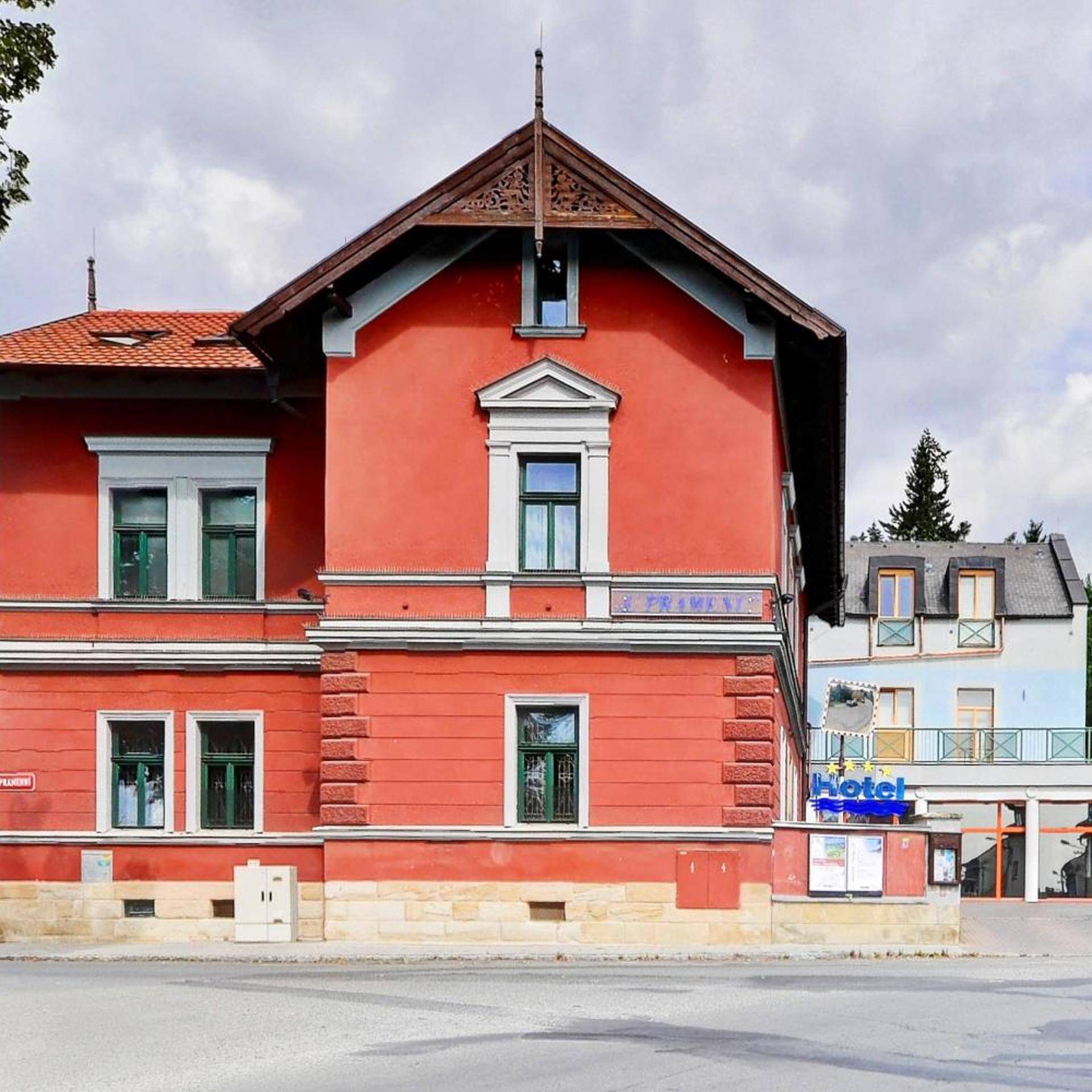 Hotel U Pramenu 1