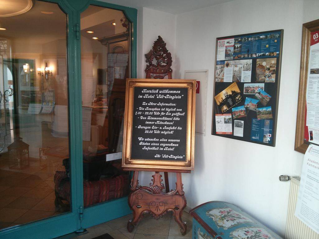 Hotel Alt-Ringlein 1