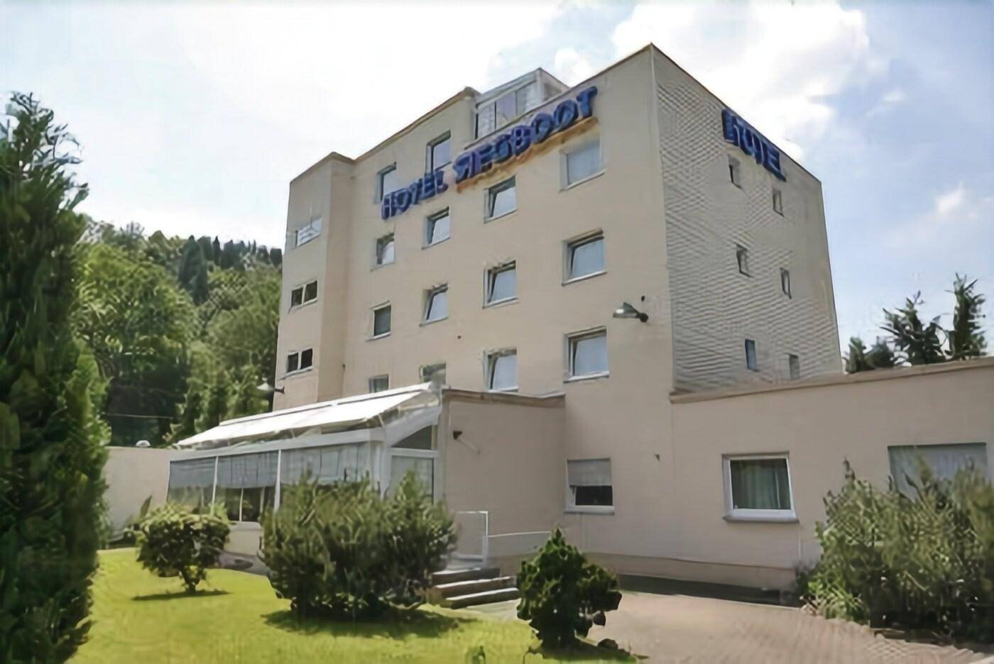 Stadt-gut-Hotel Siegboot 1