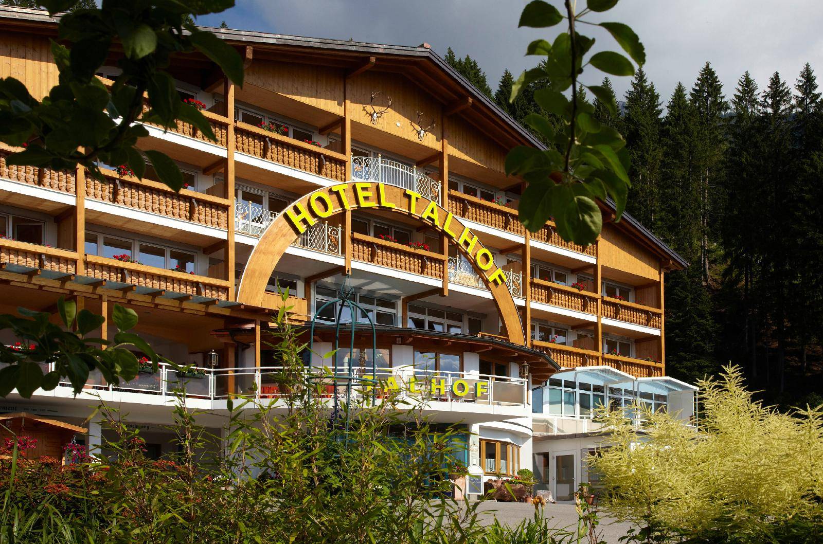 Hotel Talhof Garni&more in Wängle bei Reutte 2