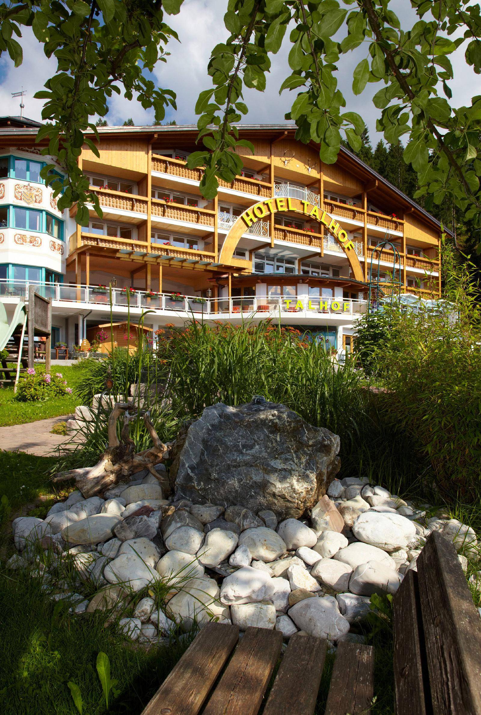 Hotel Talhof Garni&more in Wängle bei Reutte 1