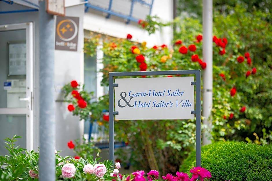 Garni-Hotel Sailer & Hotel Sailer ́s Villa 2