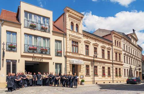 Hotel Schwarzer Adler Stendal 1