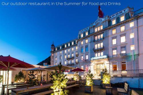 Sporthotel Pontresina 1