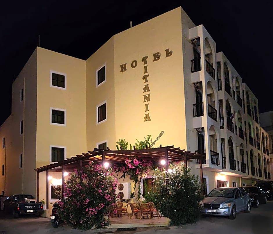 Titania Hotel Karpathos 1