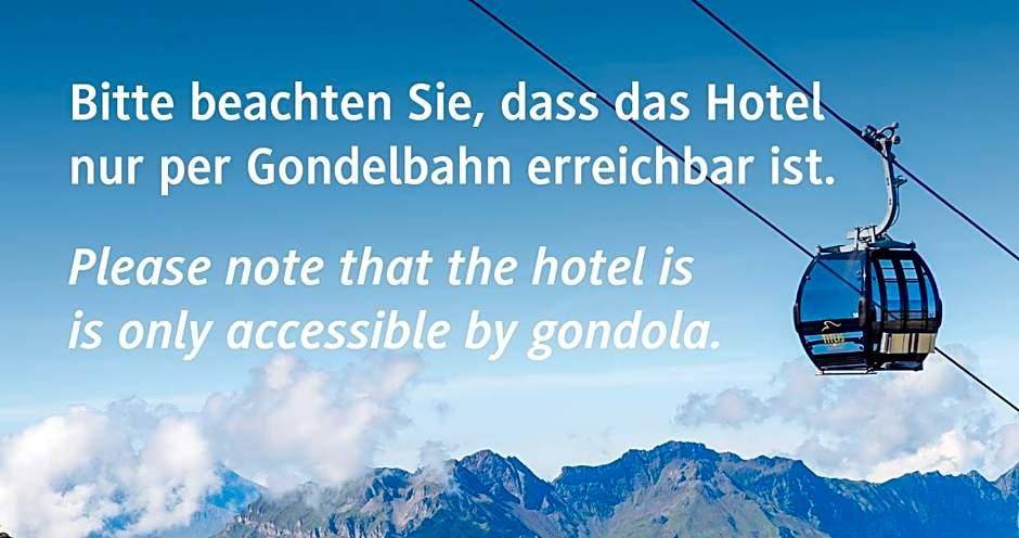 Berghotel Trübsee - Accessible Only by Cable Car 1