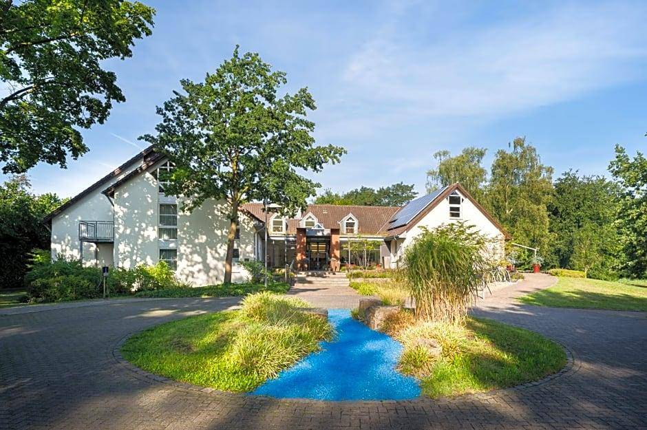 Flussbett Hotel 1