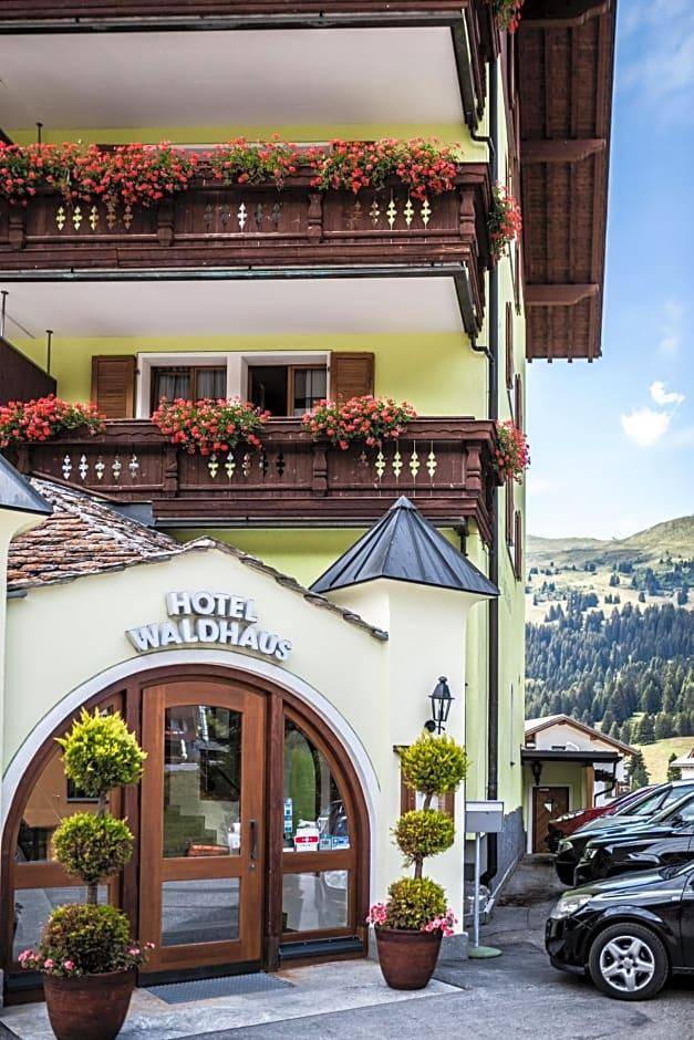 Hotel Waldhaus am See 1