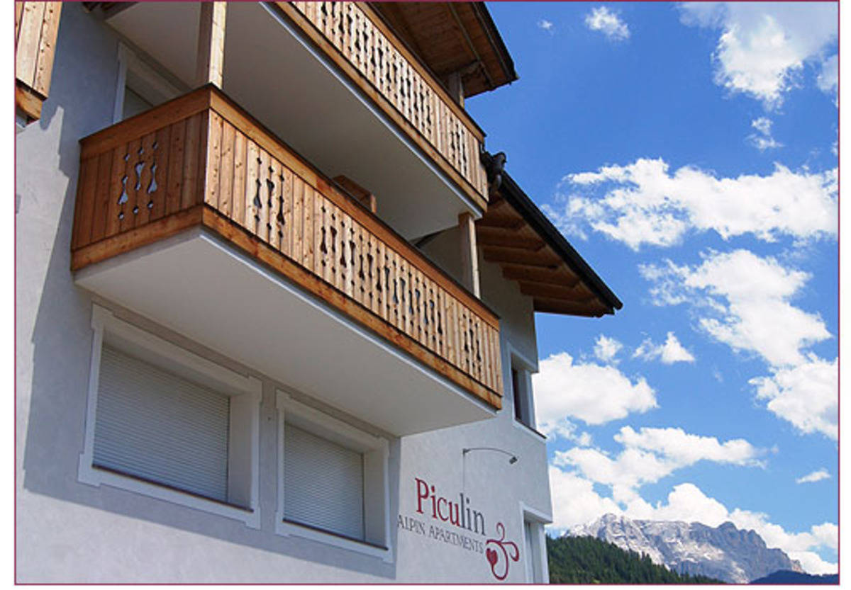 Piculin Alpin Apartments 1