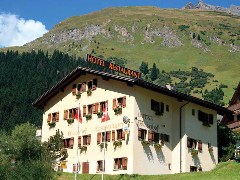 Hotel Restaurant Walserhof 1