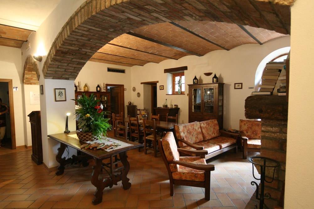 Agriturismo Palazzo Bandino in Val di Chiana, Val dorcia 2