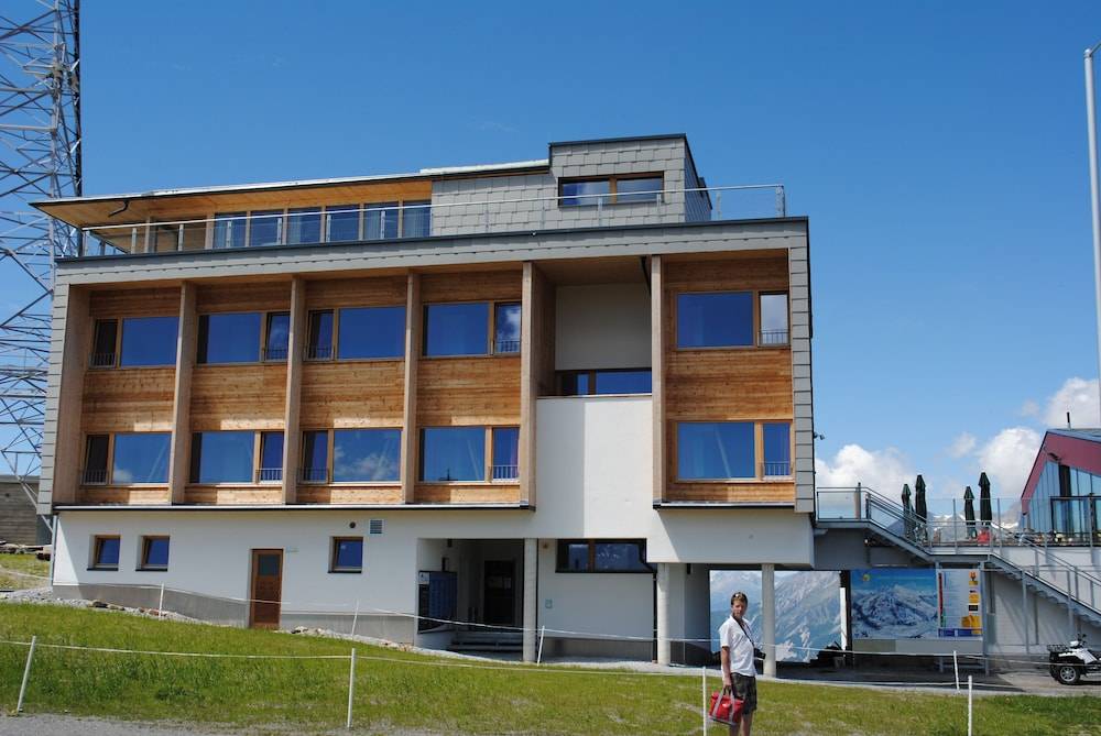 Venet Gipfelhütte 1