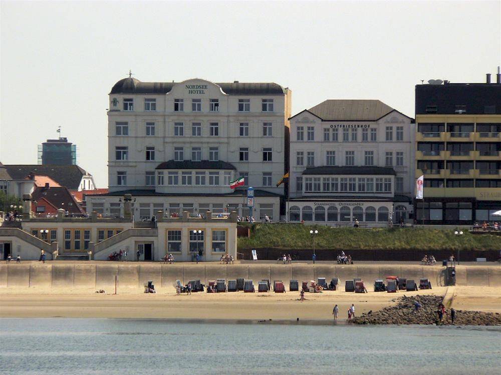 Nordsee Hotel Borkum 1