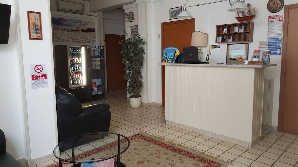 Albergo Pensione Ardenza SELF CHECK-IN 1