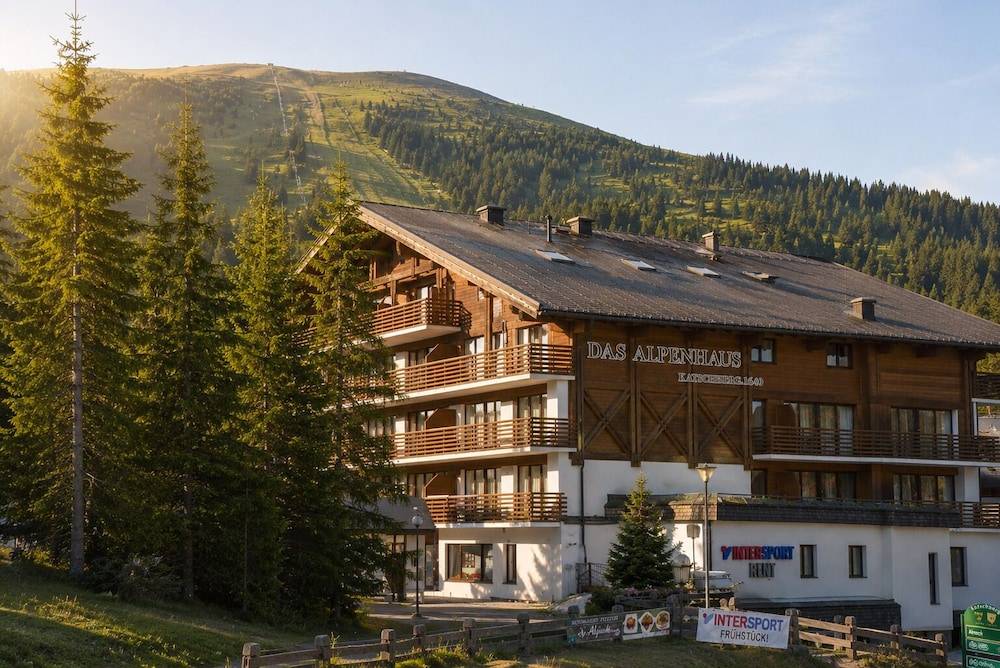 Das Alpenhaus Katschberg 1640 inkl Lungau Card 1