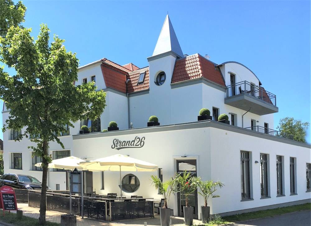 Hotel Strand26 an der Ostsee 1