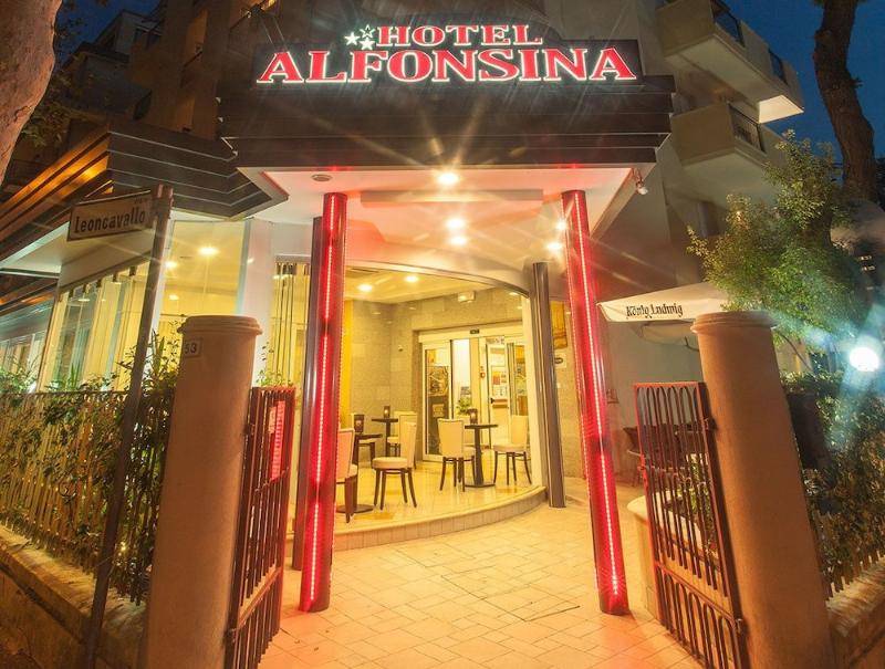 Hotel Alfonsina 2