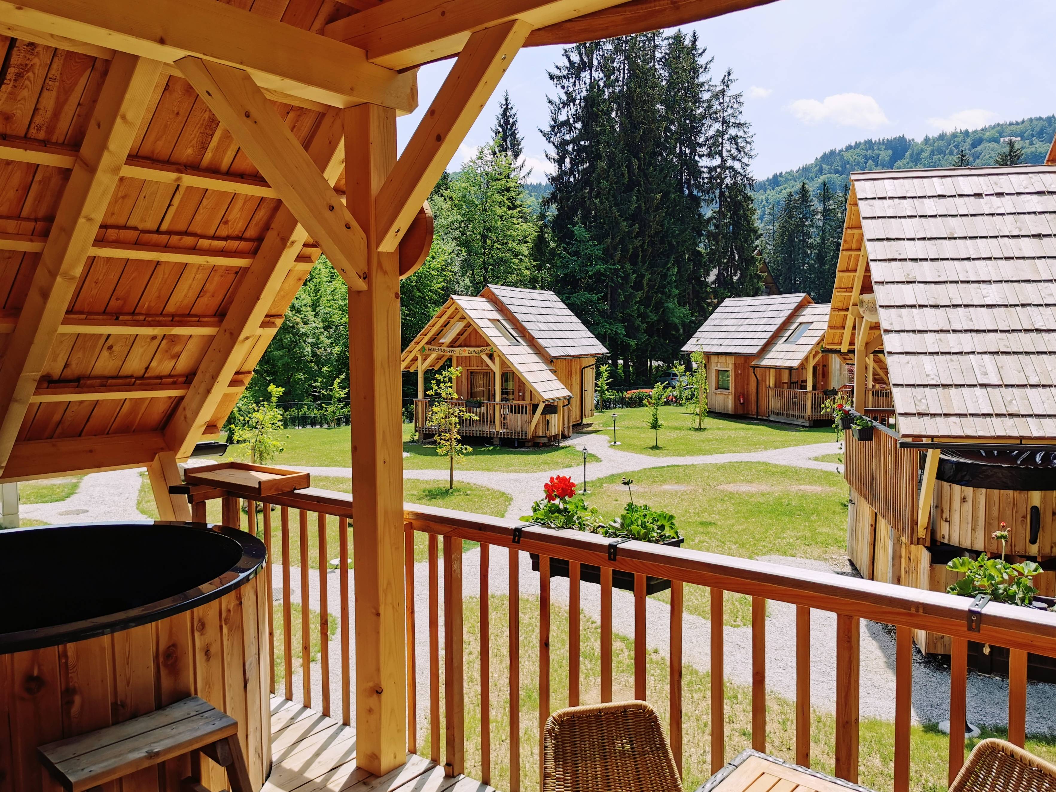 Ribno Alpine Glamping 1