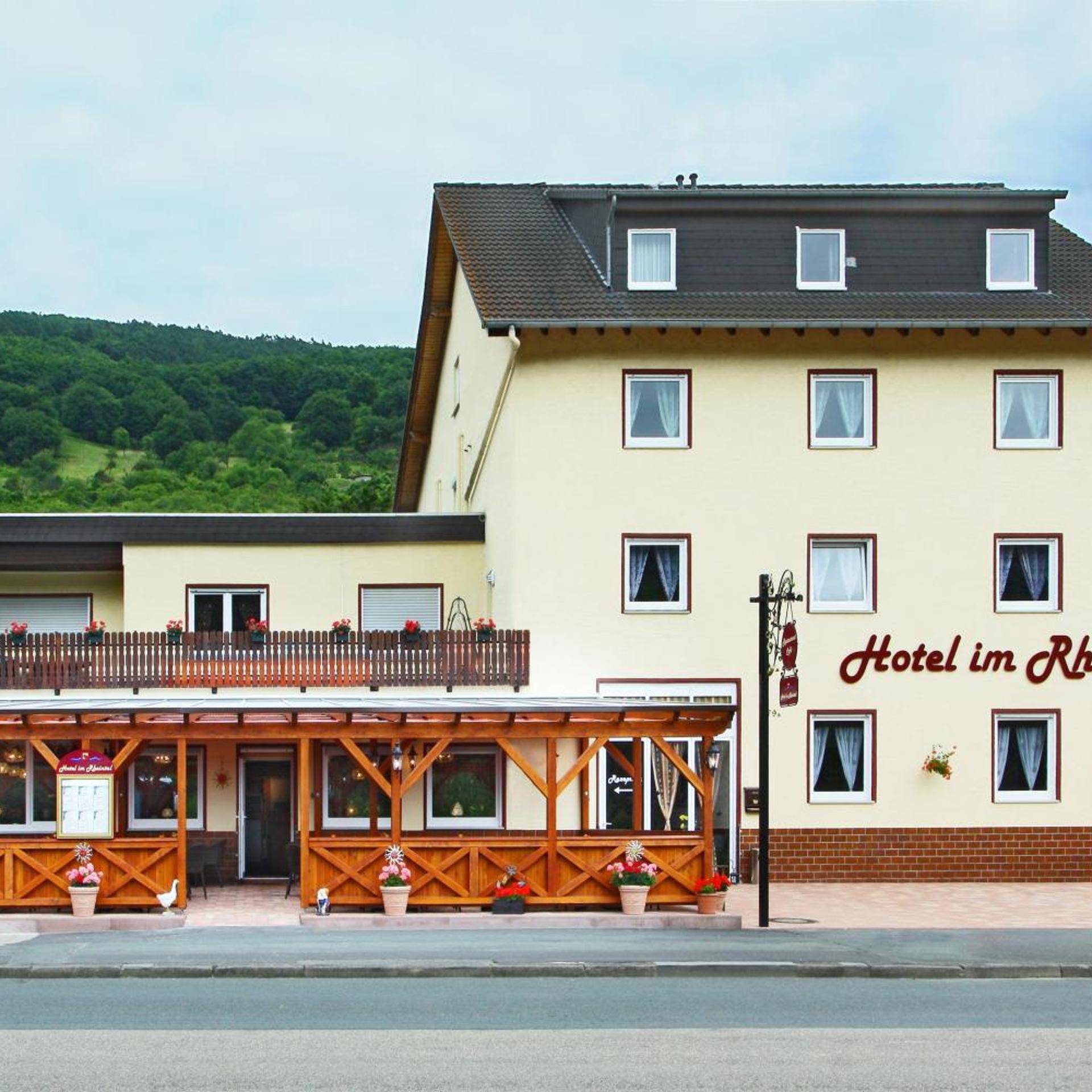 Hotel im Rheintal 1
