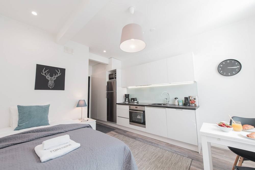 Forenom Serviced Apartments Helsinki Lauttasaari 1