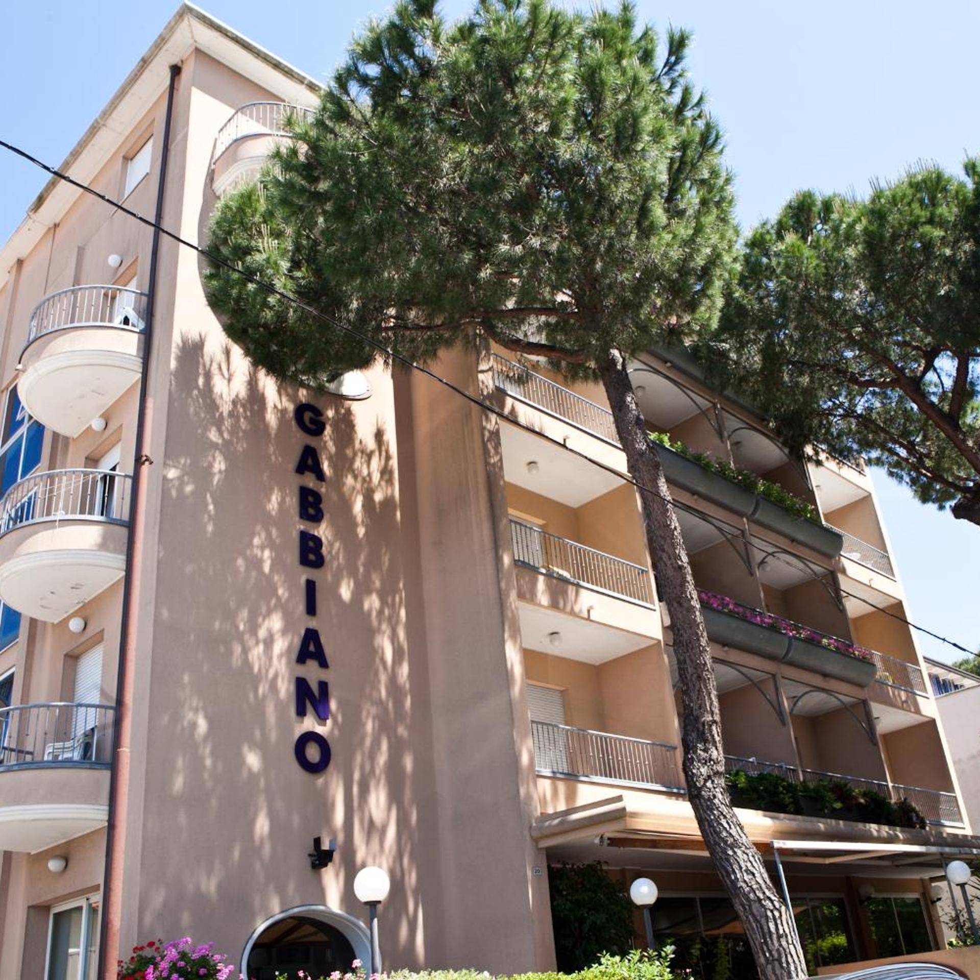 Hotel Gabbiano 1