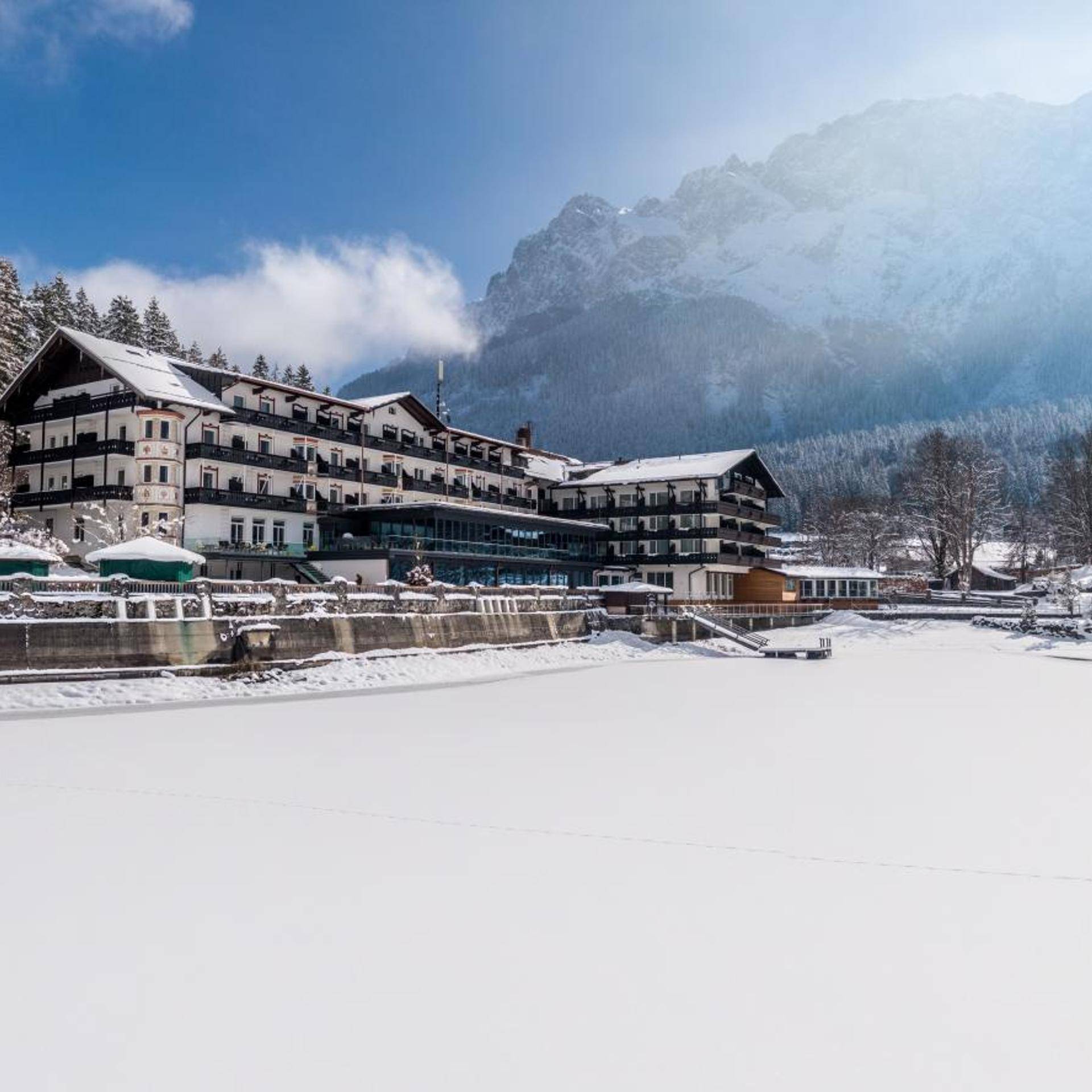 Eibsee Hotel 1