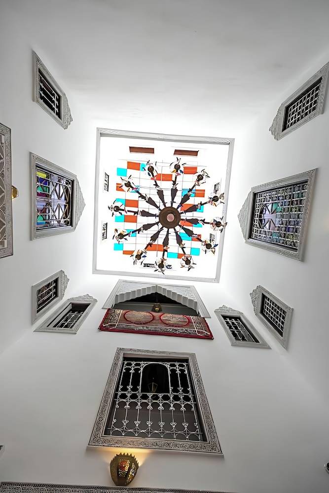 Riad Mounana fez 13th century luxury palace& spa 2