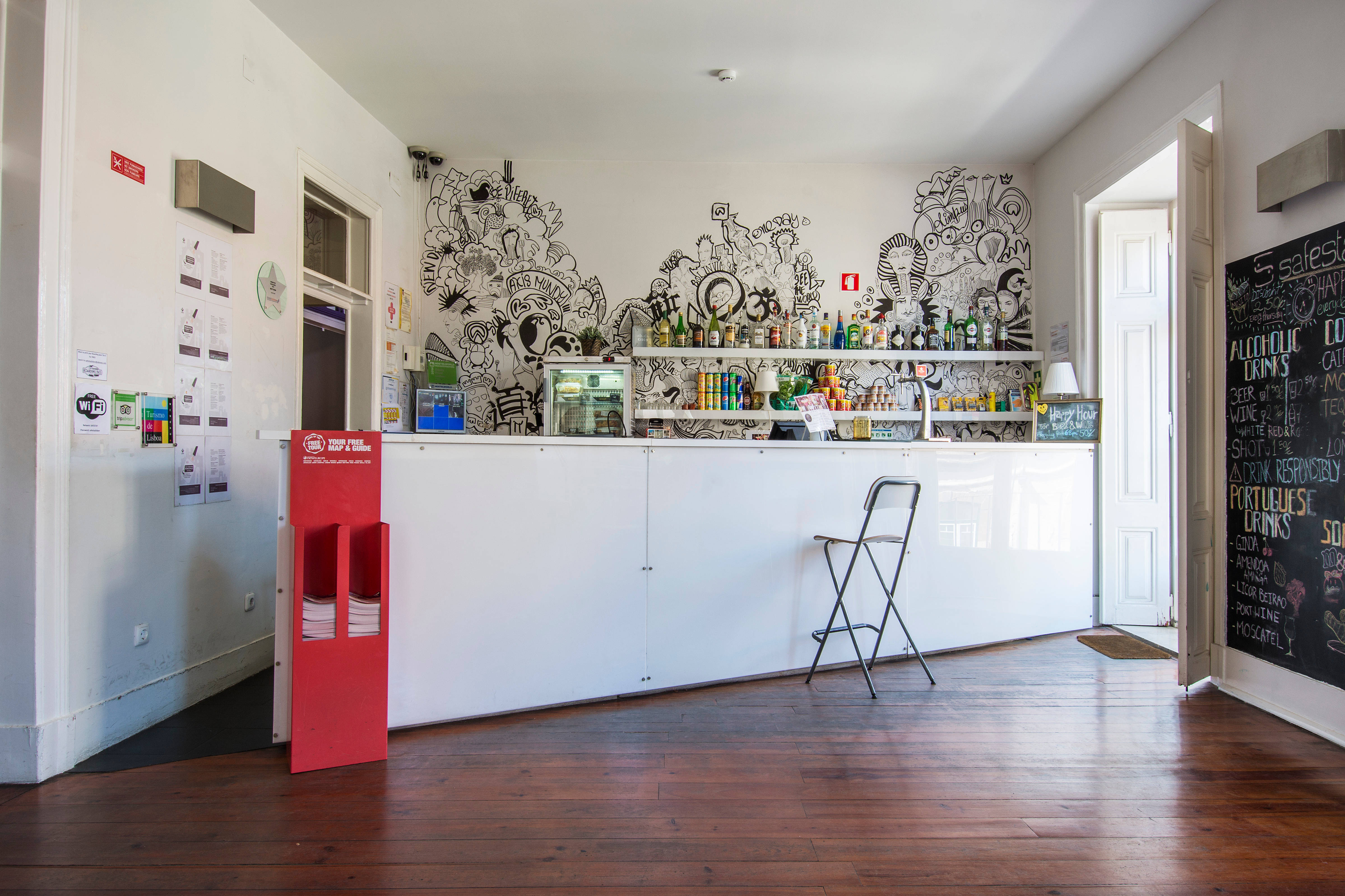 Safestay Lisbon Bairro Alto 1