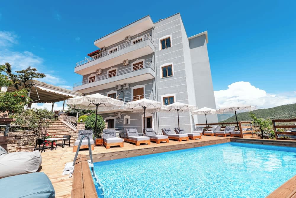 Hotel Milo Ksamil 1