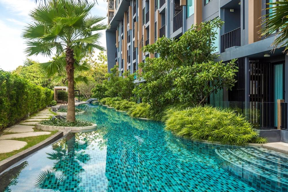 Apartment at Aristo Surin by Lofty 1