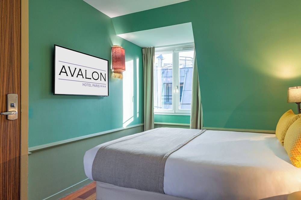 Appart Hotel Avalon Paris Gare du Nord 1