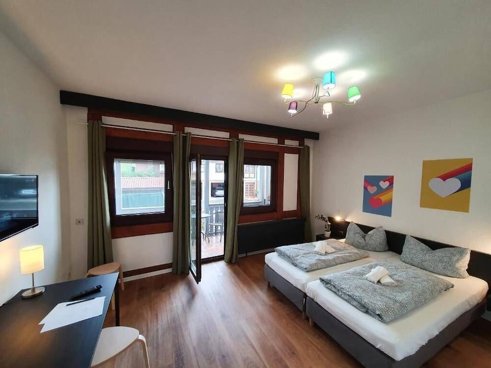 Budget Hotel Biebertal am Milseburgradweg 2