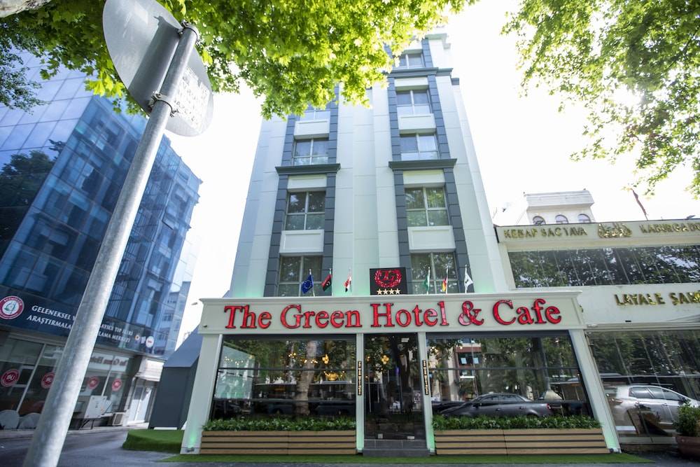 THE GREEN HOTEL 1