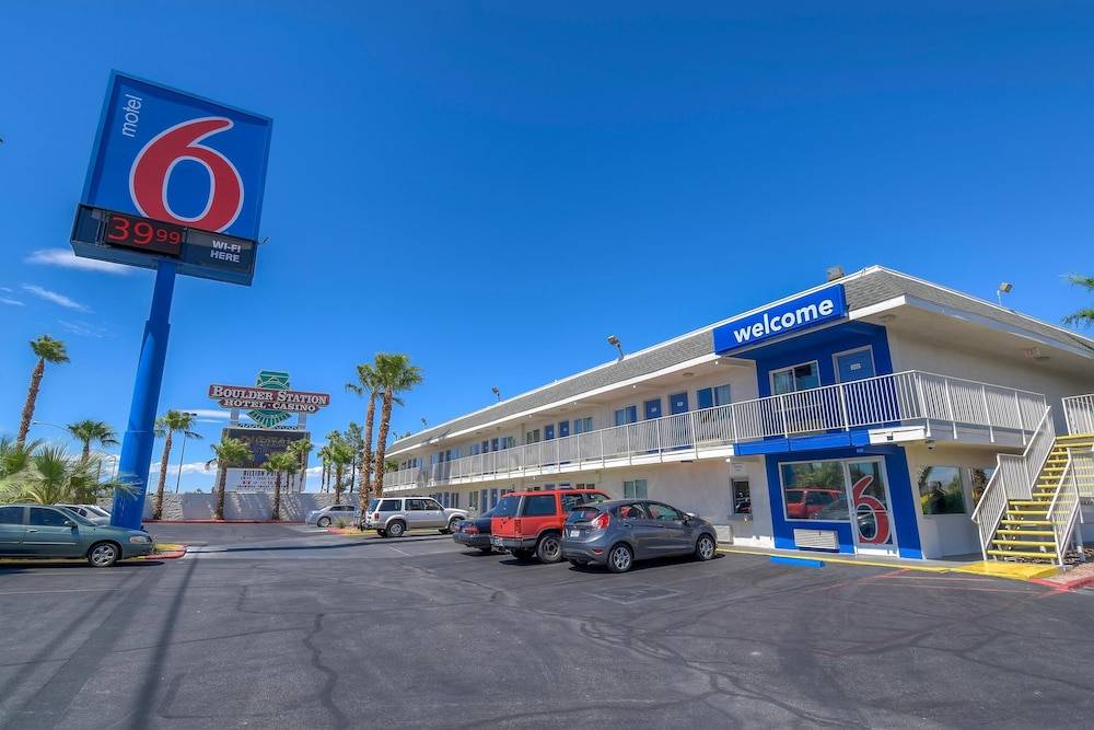 Motel 6 Las Vegas, NV - Boulder Highway 1