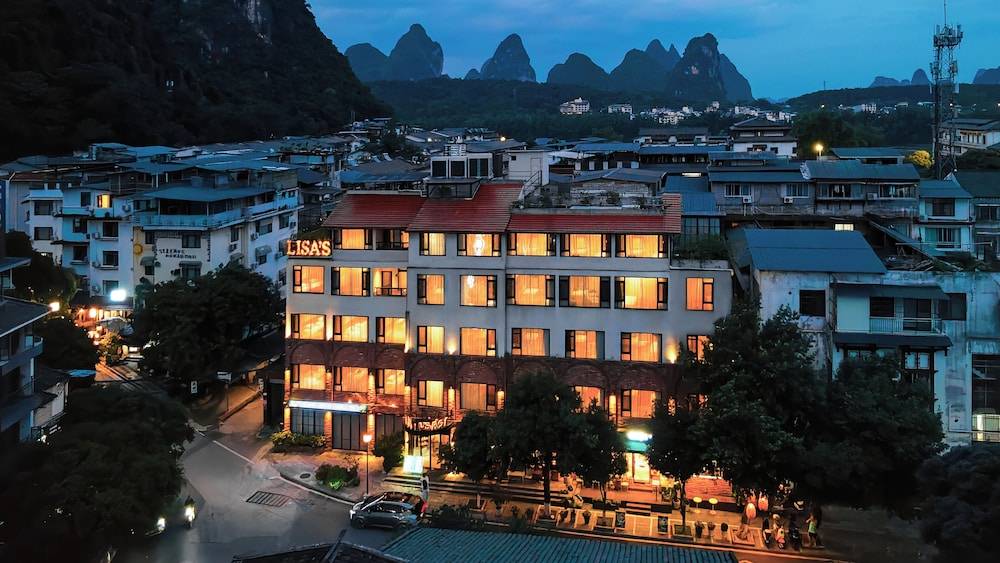 Yangshuo Lisa Boutique Hotel -- Central City & 8 min to West Street & 6 min to Li River 1