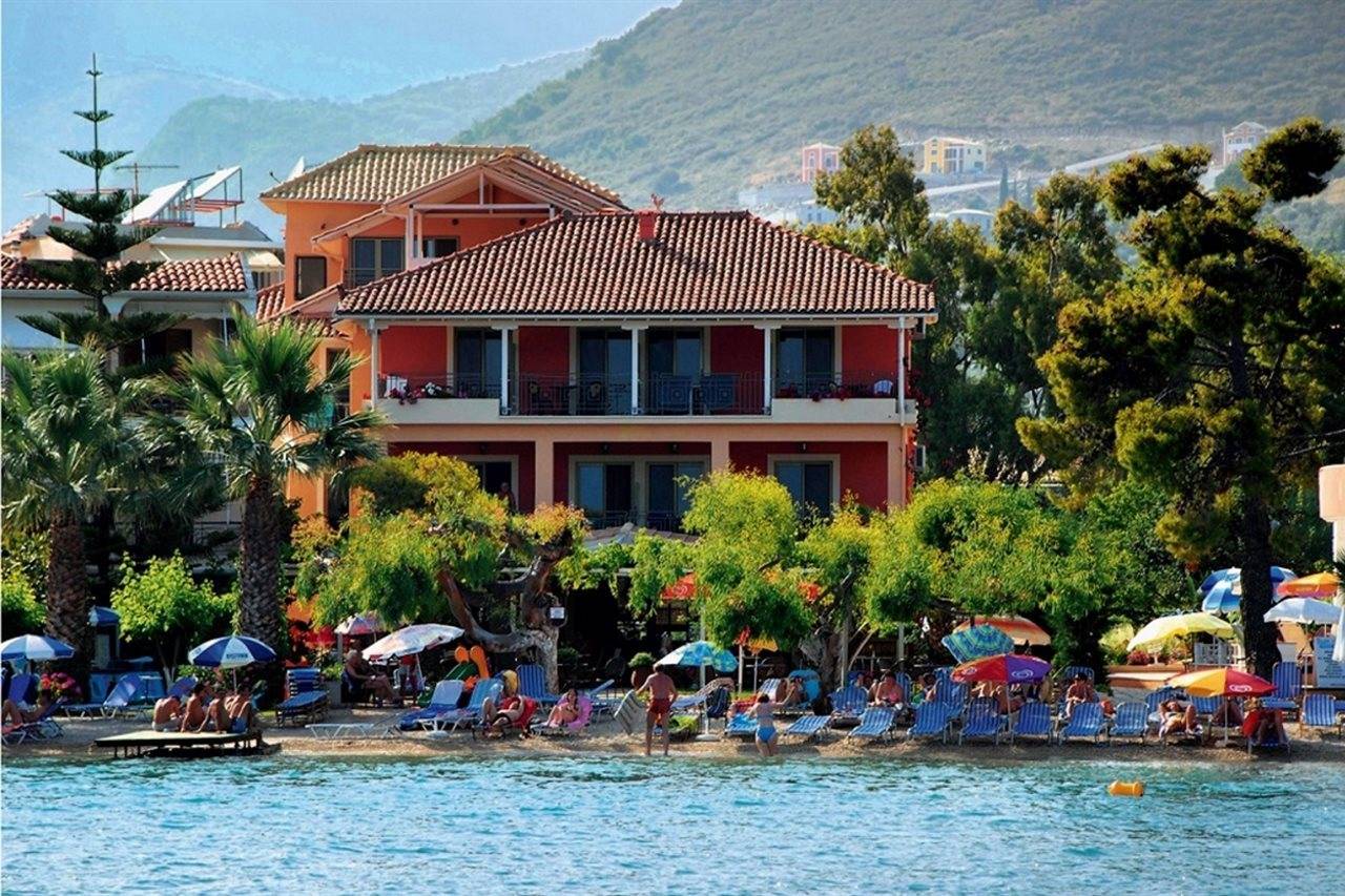 Eva Beach Hotel Lefkada 2