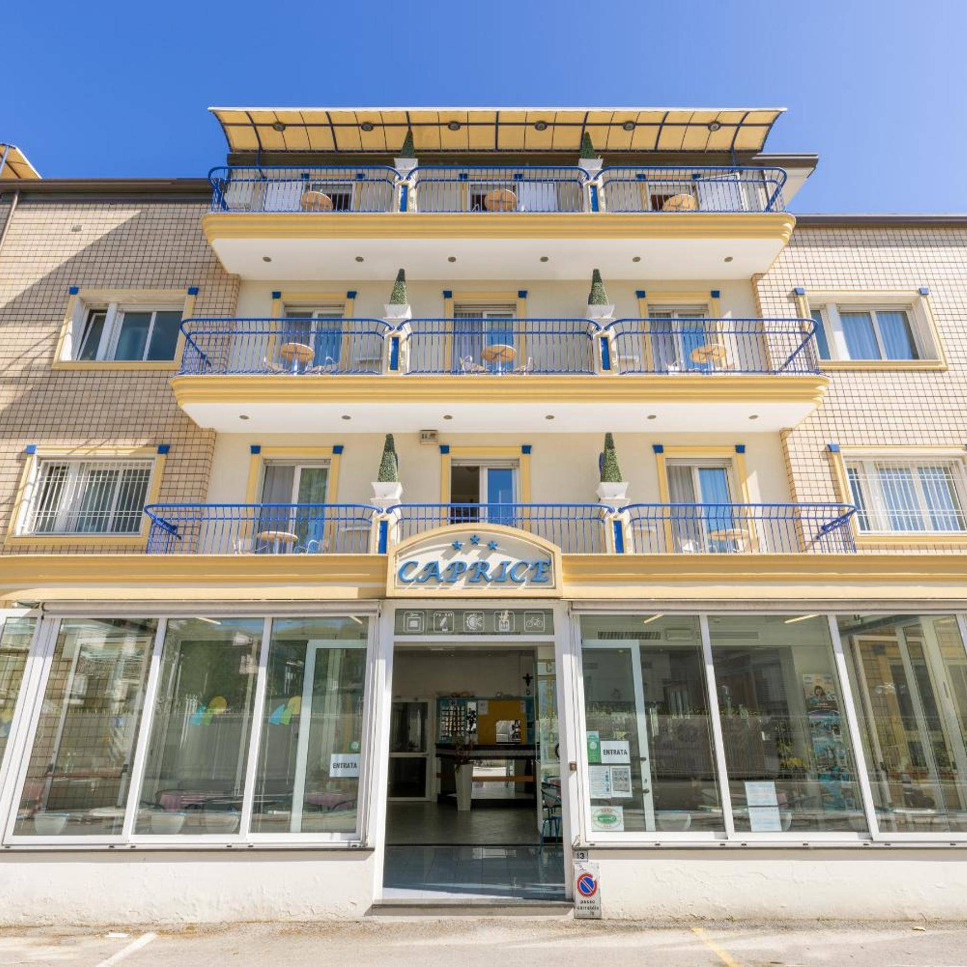 Hotel Caprice B&BRUNCH - in centro a Riccione 1