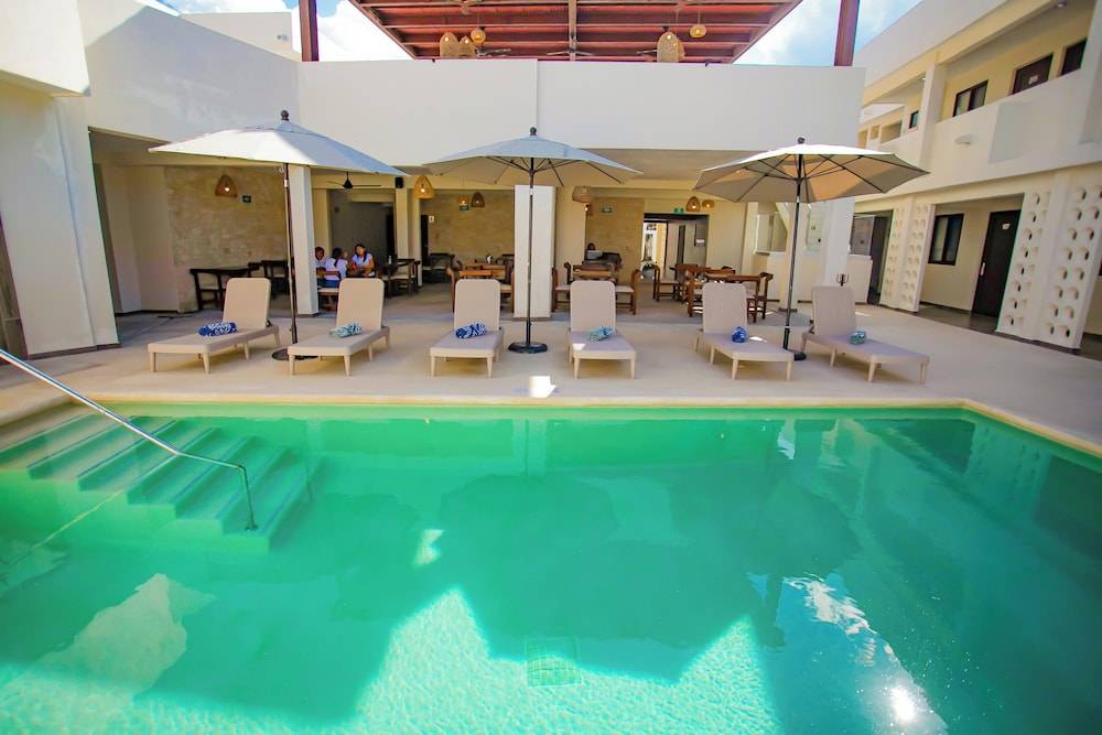 Hotel Yuhome Telchac 1