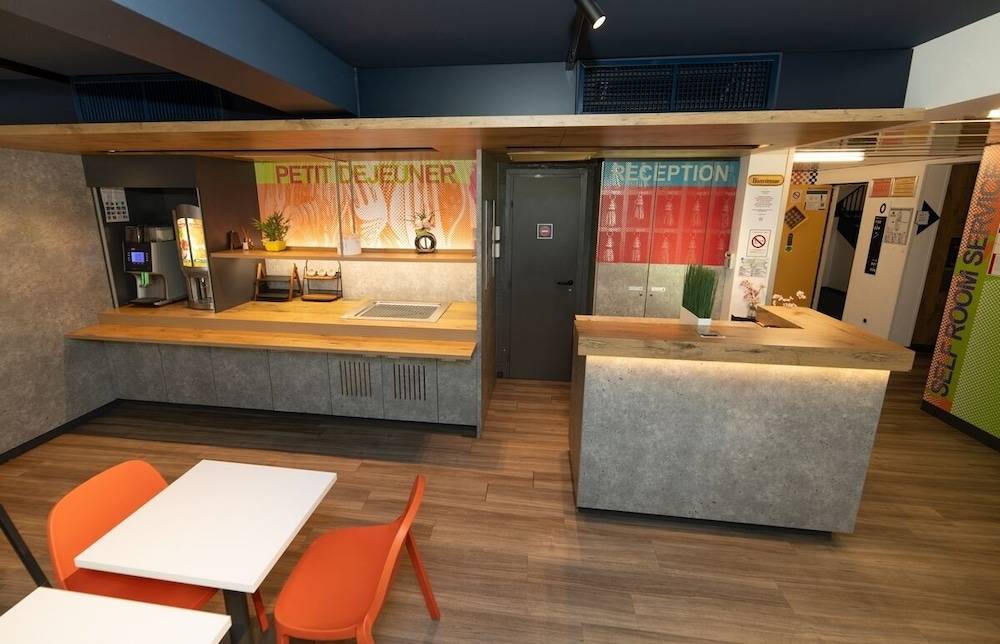 Accueil Hotel Besançon 1