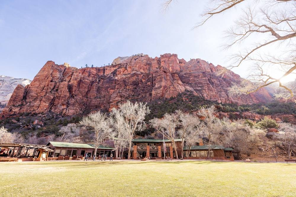 Zion Lodge - Inside the Park 1