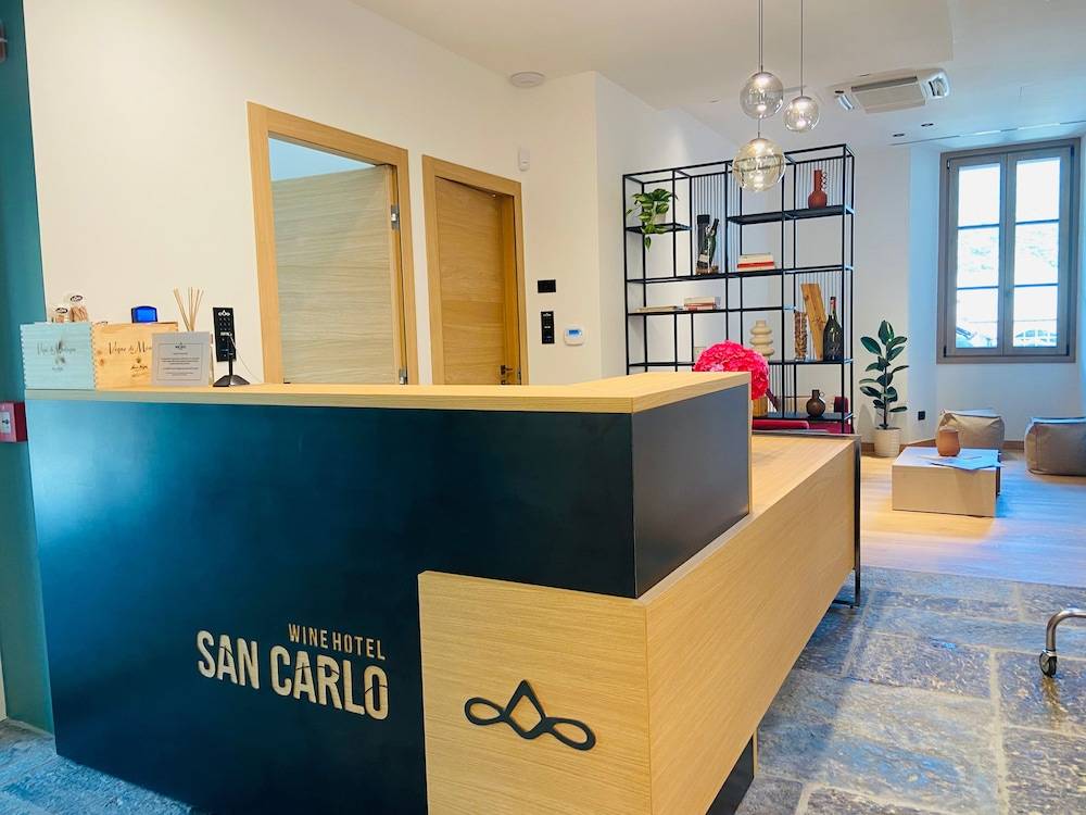 Wine Hotel San Carlo - Boutique Hotel & SPA - Ristorante 1