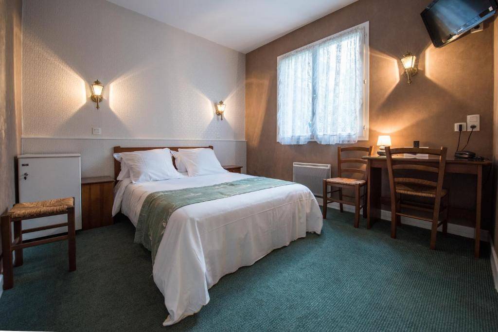 Les Ambassadeurs hôtel 3 Etoiles nouvelles chambres 2026 logis hôtel 1