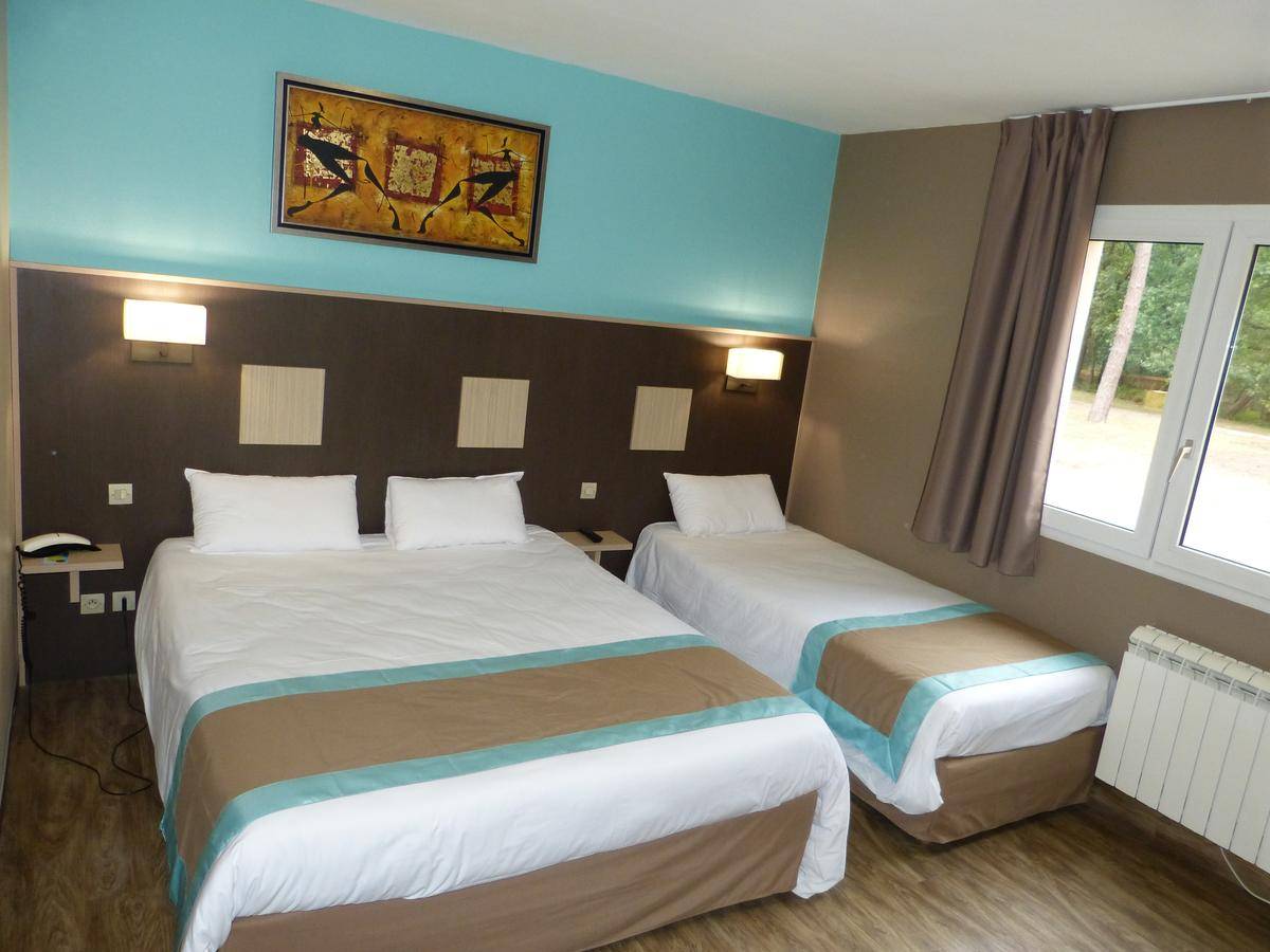 Hotel ARBOR - Les Hunaudieres - Le Mans Sud - Mulsanne 1