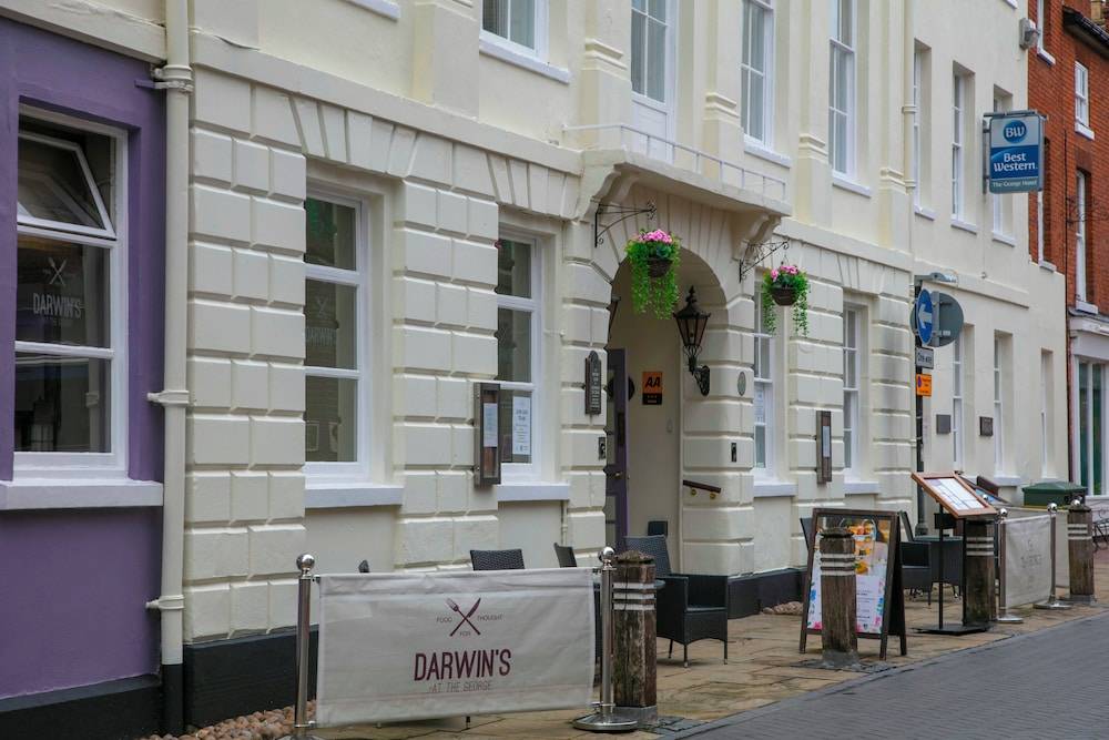 Best Western Lichfield City Centre The George Hotel 1