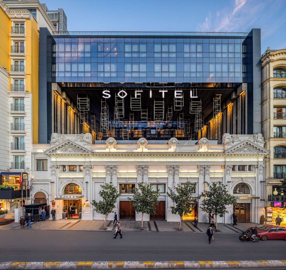 Sofitel Istanbul Taksim 1